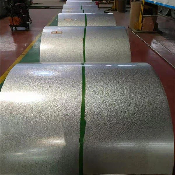 De Acero Az60 plaatide tootja otsemüük katusepleki Bobinas Az 150 Aluzinc Dx51d eelvärvitud GL terasrullid
