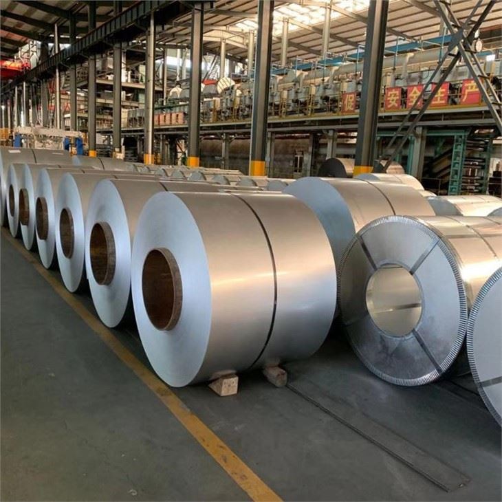 Astm A792 Al-Zn sulamiga kaetud teraspool Az150/Dx51d Az 120 teraspool