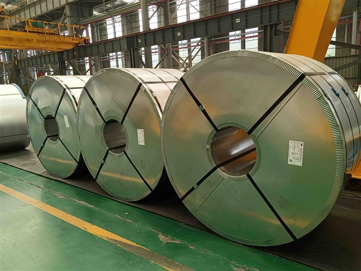 Zn-Al-Mg Coated Steel Coils